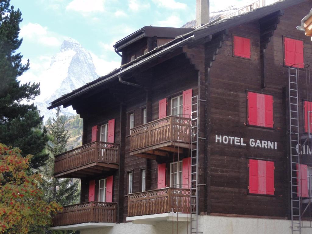 Hotel Cima Zermatt Exterior photo